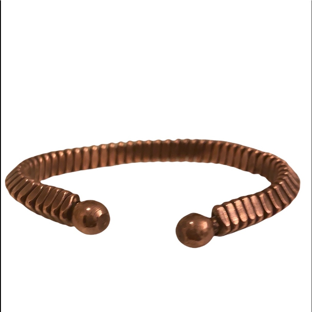 Copper cuff bracelet